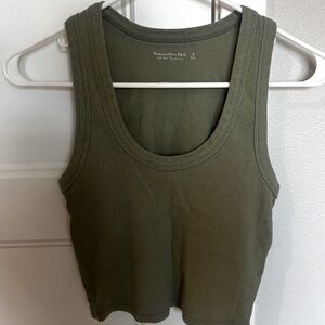 Abercrombie ribbed tank S